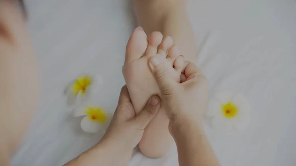 Reflexology Bali Foot Massage